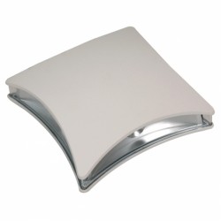 WLC 8108 WH ΑΠΛ ΤΕΤΡΑΓ 4 Χ 3W 12W ΛΕΥΚΗ