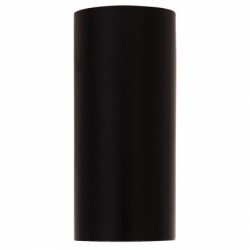 WLC 8232 BK ΑΠΛ ΚΥΛΙΝΔ 2 Χ GU10 2*35W ΜΑΥΡΗ