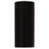 WLC 8232 BK ΑΠΛ ΚΥΛΙΝΔ 2 Χ GU10 2*35W ΜΑΥΡΗ
