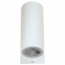 WLC 8232 WH ΑΠΛ ΚΥΛΙΝΔ 2 Χ GU10 2*35W ΛΕΥΚΗ