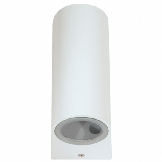 WLC 8232 WH ΑΠΛ ΚΥΛΙΝΔ 2 Χ GU10 2*35W ΛΕΥΚΗ