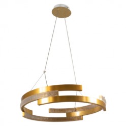 PDC 671 GD ΚΡΕΜ ΧΡΥΣΟ LED ΚΥΚΛΟΣ