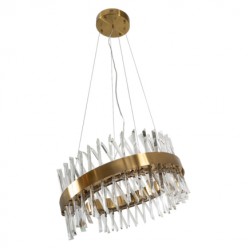 PDC 678 GD ΚΡΕΜ LED ΧΡΥΣΟ ΜΕ ΚΡΥΣΤΑΛΛΟ