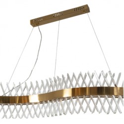 PDC 679 GD ΚΡΕΜ ΡΑΓΑ LED ΧΡΥΣΟ ΚΡΥΣΤΑΛΛΟ