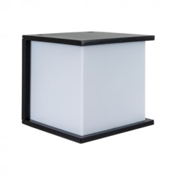 WLC 1843 BK ΑΠΛ ΠΛΑΚΕ Ε27 40W ΜΑΥΡΟ