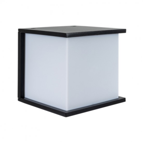 WLC 1843 BK ΑΠΛ ΠΛΑΚΕ Ε27 40W ΜΑΥΡΟ