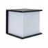 WLC 1843 BK ΑΠΛ ΠΛΑΚΕ Ε27 40W ΜΑΥΡΟ