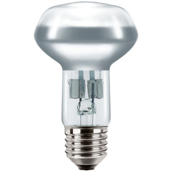 Λάμπα αλογόνου ECO R63 42W E27 CLEAR Λάμπα αλογόνου ECO R63 42W E27 CLEAR