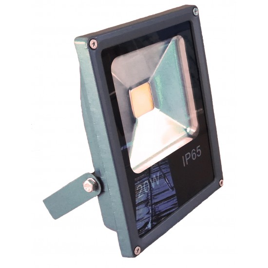 Προβολέας LED COB 20W 2700K