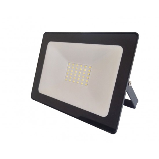 Προβολέας LED 30W SMD 6400K Slim Προβολέας LED 30W SMD 6400K Slim