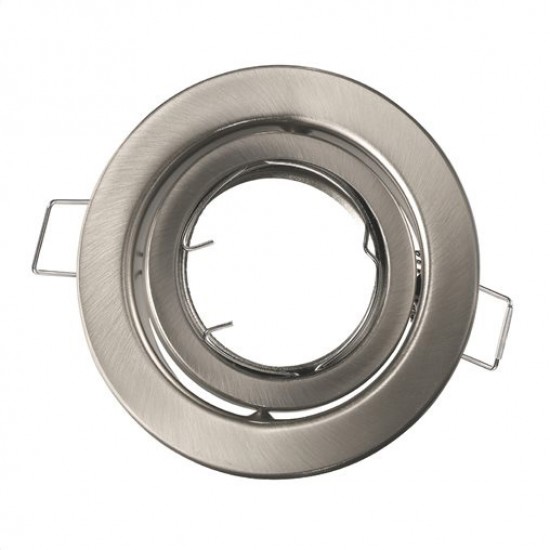 Spot μεταλλ. Χωνευτό κινητό DH02 INOX