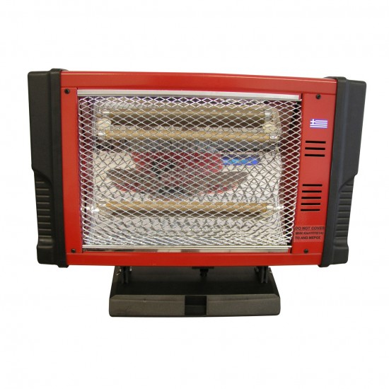 Ηλεκτρική Θερμάστρα 1800W ΝV20 ΛΕΥΚΗ Ηλεκτρική Θερμάστρα 1800W ΝV20 ΛΕΥΚΗ