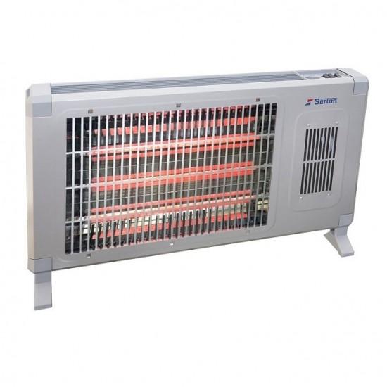 Θερμοπομπός χαλαζία 1800W TURBO Θερμοπομπός χαλαζία 1800W TURBO