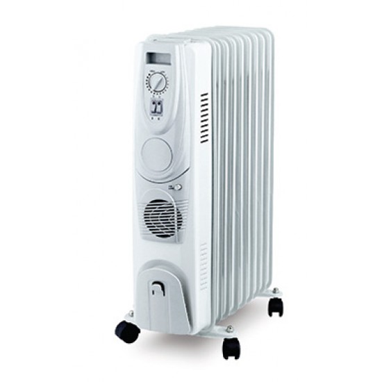 Καλοριφέρ λαδιού 2500W 13 ΦΕΤΕΣ Καλοριφέρ λαδιού 2500W 13 ΦΕΤΕΣ