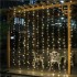 Κουρτίνα LED 300L FLASH 2x2,5m με επέκταση (max2) Θερμό