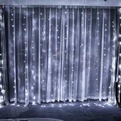 Κουρτίνα LED 300L FLASH 2x2,5m με επέκταση (max2) Ψυχρό