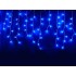 Κουρτίνα ασύμμετρη  LED 100L 5.5M ICECLE +επέκταση διάφανο καλ. ΜΠΛΕ
