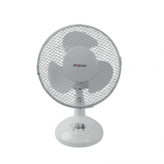Ανεμιστήρας Επιτραπέζιος PRTF-80408 Primo 9'' 23εκ. Λευκός Ανεμιστήρας Επιτραπέζιος PRTF-80408 Primo 9'' 23εκ. Λευκός