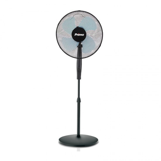 Ανεμιστήρας Ορθοστάτης PRSF-80564 Primo 16'' 40εκ. Μαύρο - Μπλε