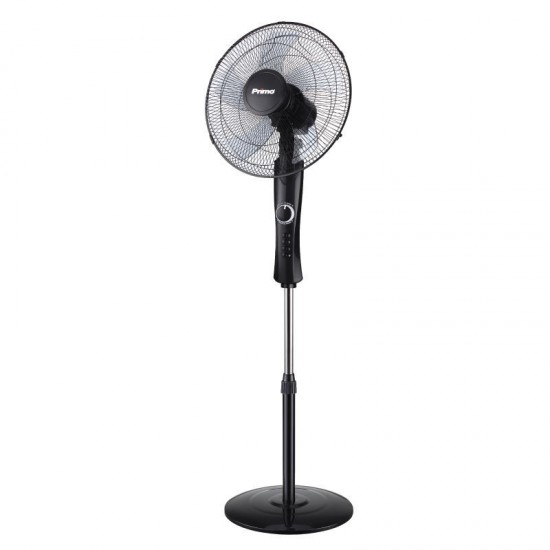 Ανεμιστήρας Ορθοστάτης PRSF-80590 Primo 18'' 45εκ. Μαύρος