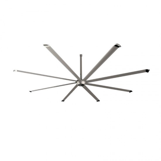 Ανεμιστήρας Οροφής HVLS-D8BAA42 Diamond Βιομ. 400W 2200V Ac Φτερά 8X4.2 Mέτρα