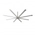 Ανεμιστήρας Οροφής HVLS-D8BAA42 Diamond Βιομ. 400W 2200V Ac Φτερά 8X4.2 Mέτρα