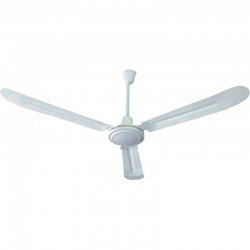 Ανεμιστήρας Οροφής PRCF-80443 Primo 56'' 140εκ. Βιομηχ/κός 3 Φτερά Λευκός