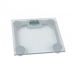 Ζυγαριά Σώματος PRBS-40280 Primo 180Kg Υάλινη 