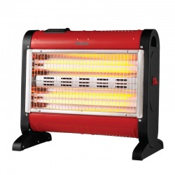 Θερμάστρα Χαλαζία PRQH-81050 Primo Κόκκινη 1600W