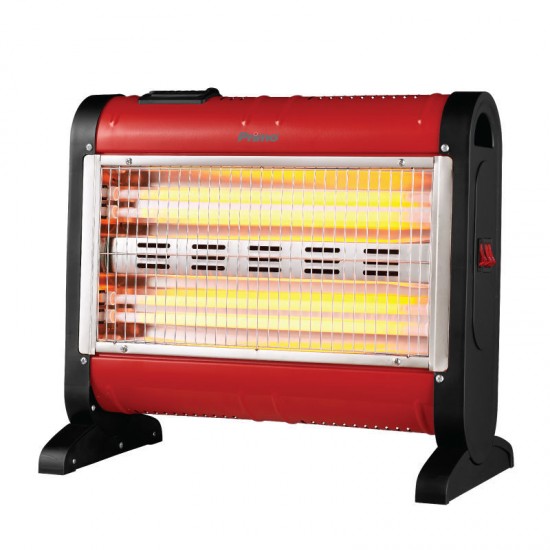 Θερμάστρα Χαλαζία PRQH-81050 Primo Κόκκινη 1600W