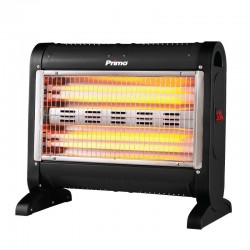 Θερμάστρα Χαλαζία PRQH-81051 Primo Μαύρη 1600W