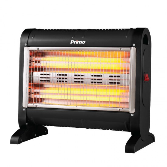 Θερμάστρα Χαλαζία PRQH-81051 Primo Μαύρη 1600W