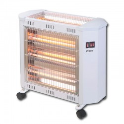 Θερμάστρα Χαλαζία PRQH-81053 Primo Λευκή 2400W