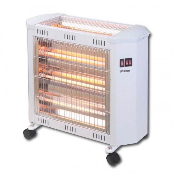 Θερμάστρα Χαλαζία PRQH-81053 Primo Λευκή 2400W