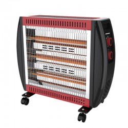 Θερμάστρα Χαλαζία PRQH-81055 Primo Κόκκινη 2400W