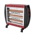 Θερμάστρα Χαλαζία PRQH-81055 Primo Κόκκινη 2400W