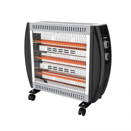 Θερμάστρα Χαλαζία PRQH-81056 Primo Ασημί 2400W