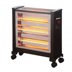 Θερμάστρα Χαλαζία PRQH-81057 Primo Μαύρη 2400W