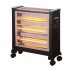 Θερμάστρα Χαλαζία PRQH-81057 Primo Μαύρη 2400W
