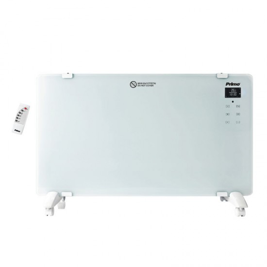 Θερμοπομπός PRPH-81026 Primo Με Τηλεχειριστήριο Λευκό 2000W